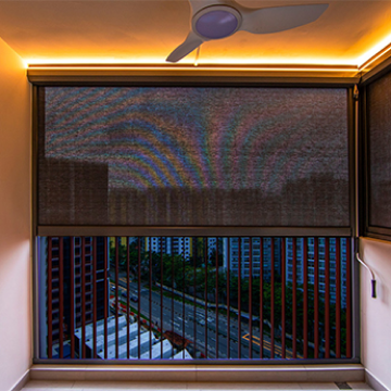 Ultrazip Outdoor Blinds — Legate (ảnh 4)