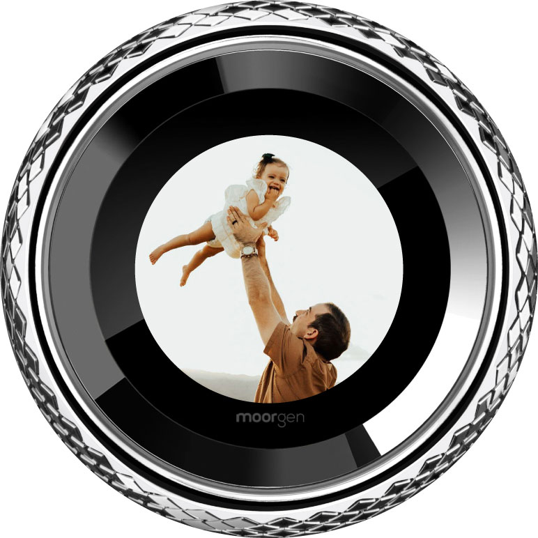 Moorgen Milanese LCD Smart Dimming Knob — Moorgen (ảnh 4)