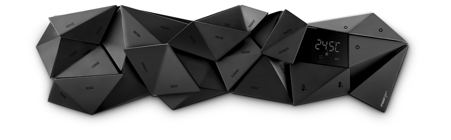 Moorgen Monaco Supercar Series Smart Panel — Moorgen (ảnh 3)